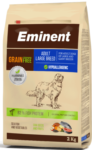 EMINENT Grain Free Adult Large Breed 27/14 - 2 kg