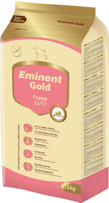 EMINENT GOLD Puppy 33/17 - 2 kg
