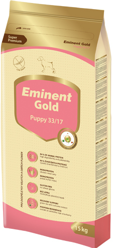EMINENT GOLD Puppy 33/17 - 15 kg