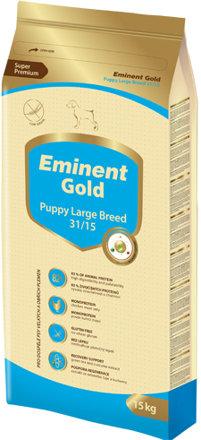 EMINENT GOLD Puppy Large Breed 31/15 - 15 kg