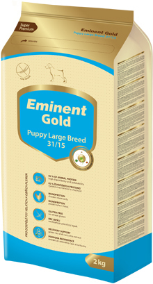 EMINENT GOLD Puppy Large Breed 31/15 - 2 kg