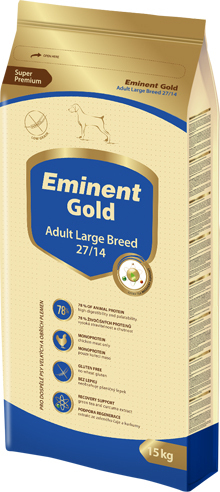 EMINENT GOLD Adult Large Breed 27/14 - 15 kg