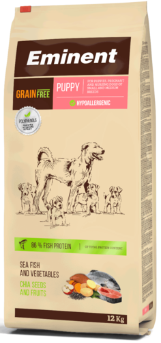 EMINENT Grain Free Puppy 33/17 - 12 kg