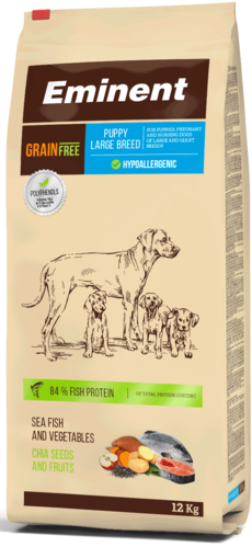 EMINENT Grain Free Puppy Large Breed 31/15 - 12 kg