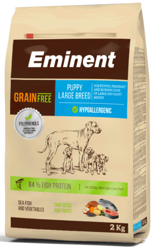 EMINENT Grain Free Puppy Large Breed 31/15 - 2 kg