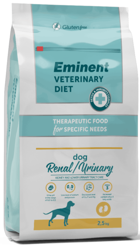 Eminent Diät Dog Renal/Urinary 2,5 kg